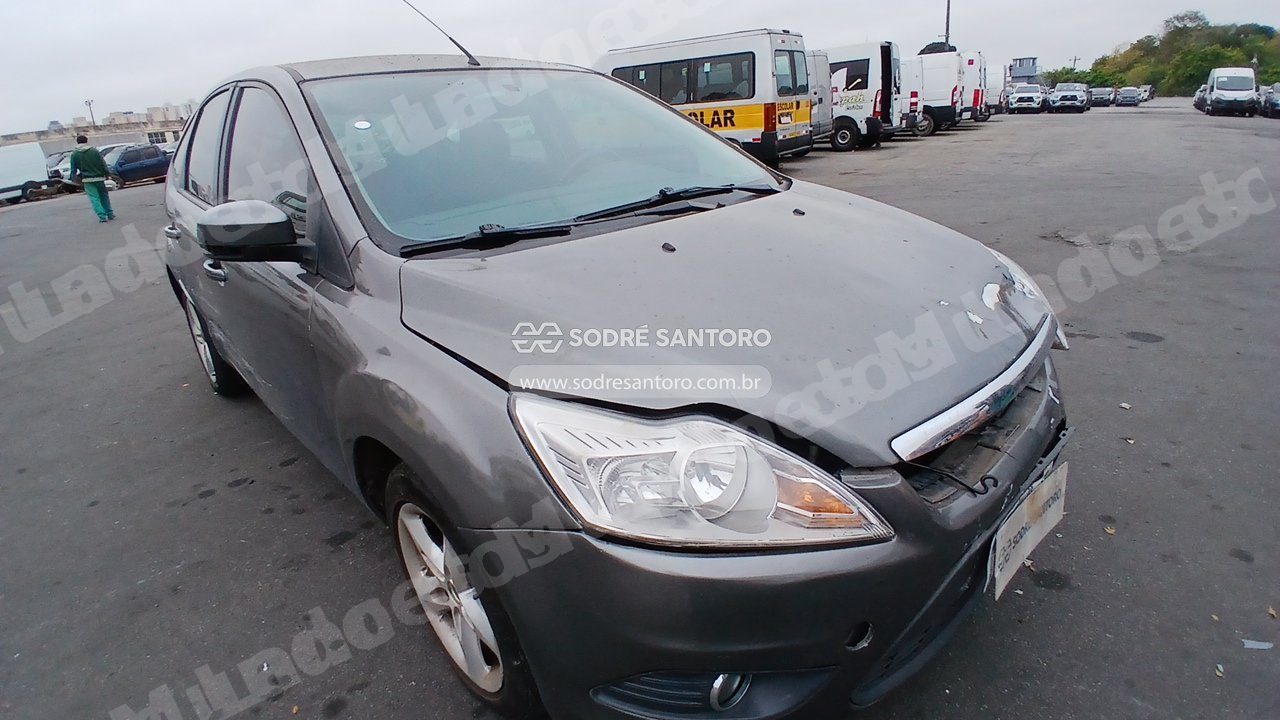 Ford Focus Hc Flex 2012 em leilao em Guarulhos/SP