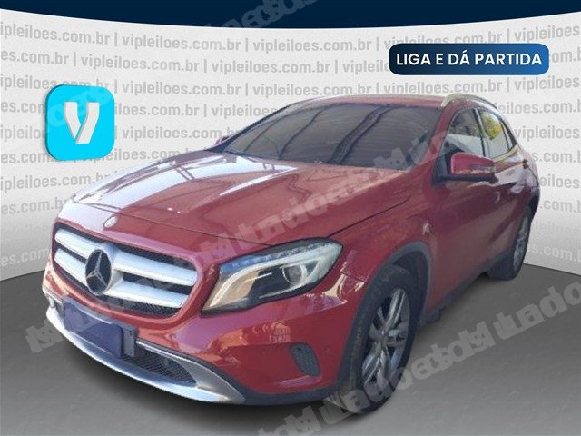 Mercedes 2015 em leilão em Valinhos/SP