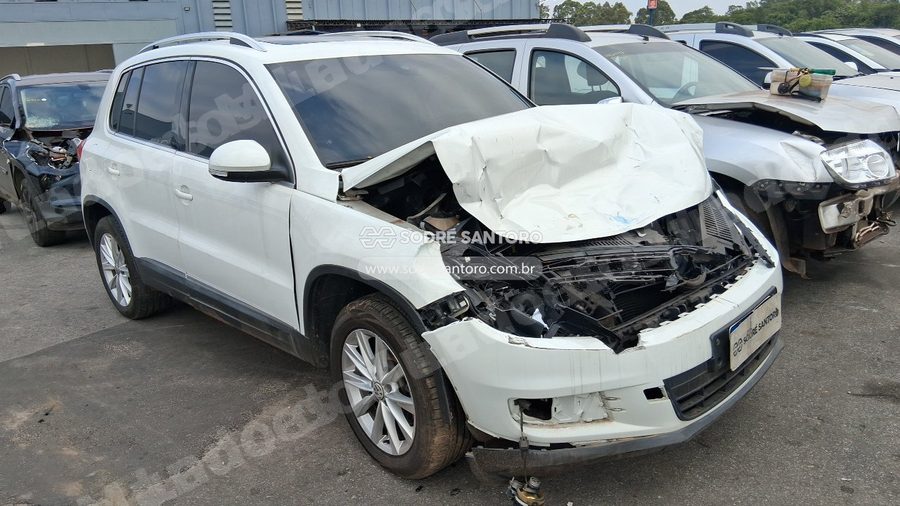 Volkswagen Tiguan 2.0 Tsi 2015 em leilão em Guarulhos/SP - Lote 2