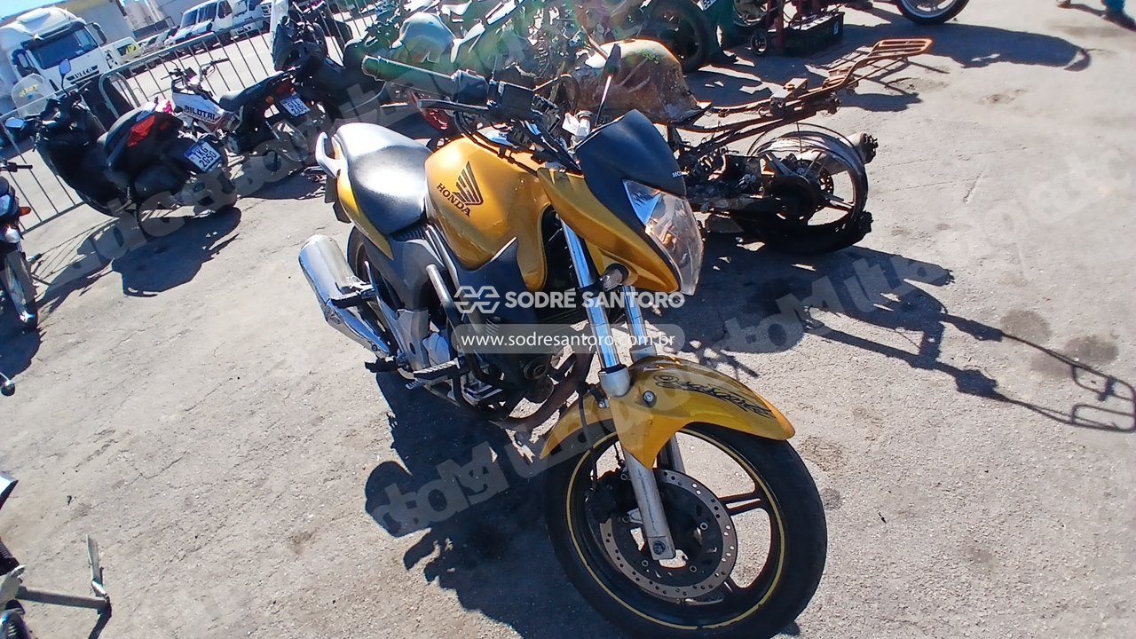 Honda em leilao em Guarulhos/SP