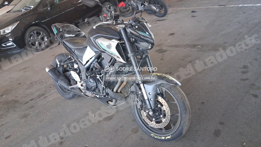 Yamaha Mt03 Abs 2024 em leilão em Guarulhos/SP
