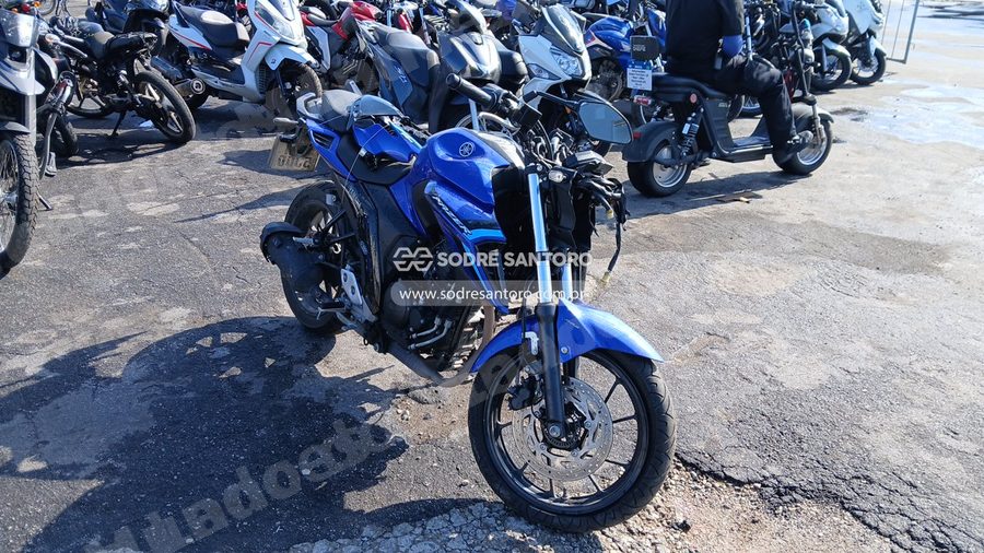 Yamaha Fz25 Fazer 2025 em leilão em Guarulhos/SP