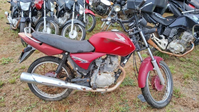 Honda Cg150 2007 em leilão em Blumenau/SC