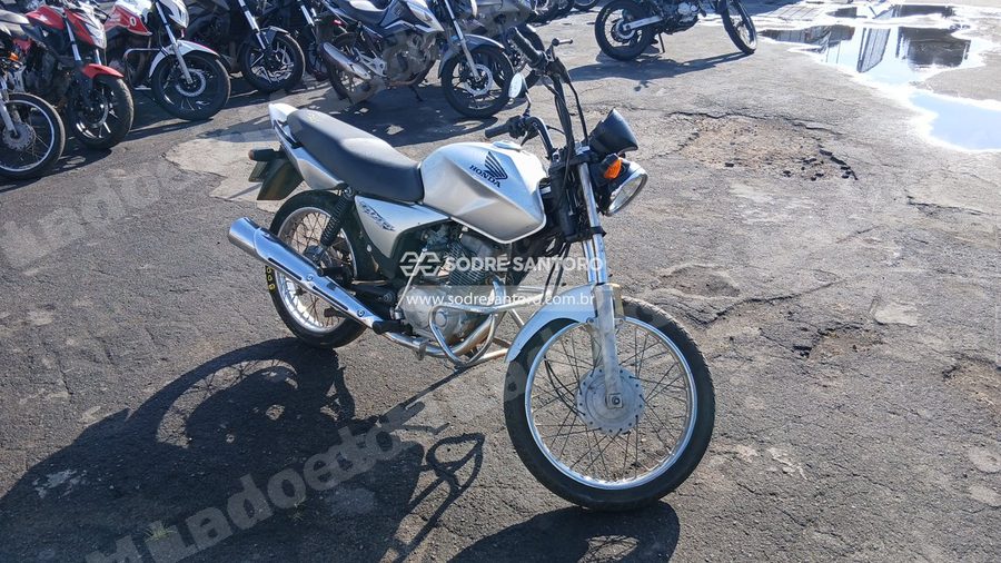 Honda Cg 150 Titan Ks 2006 em leilão em Guarulhos/SP