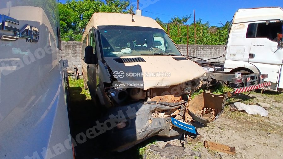 Mercedes-Benz 515 Cdi Sprinter M 2019 em leilão em Guarulhos/SP