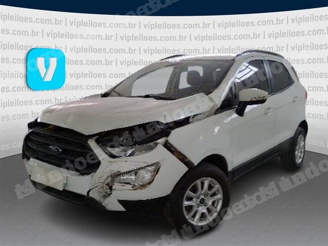 Ford 2018 em leilão em Ilhota/SC