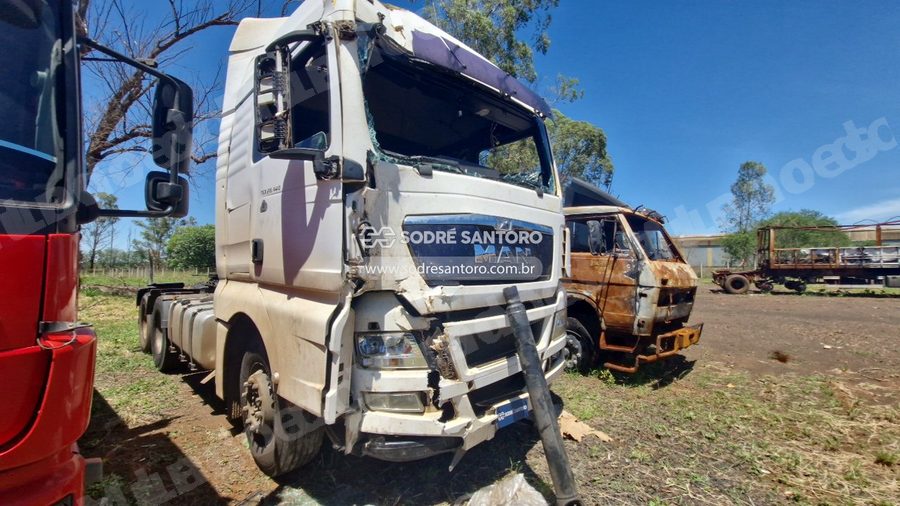 Man Tgx 28.440 6X2 T 2020 em leilão em Sertãozinho/SP