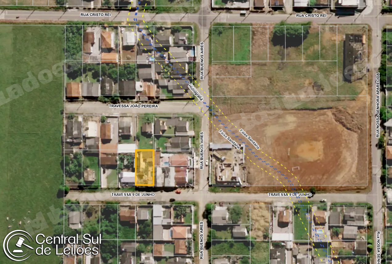 Casa em leilao em Criciúma/SC