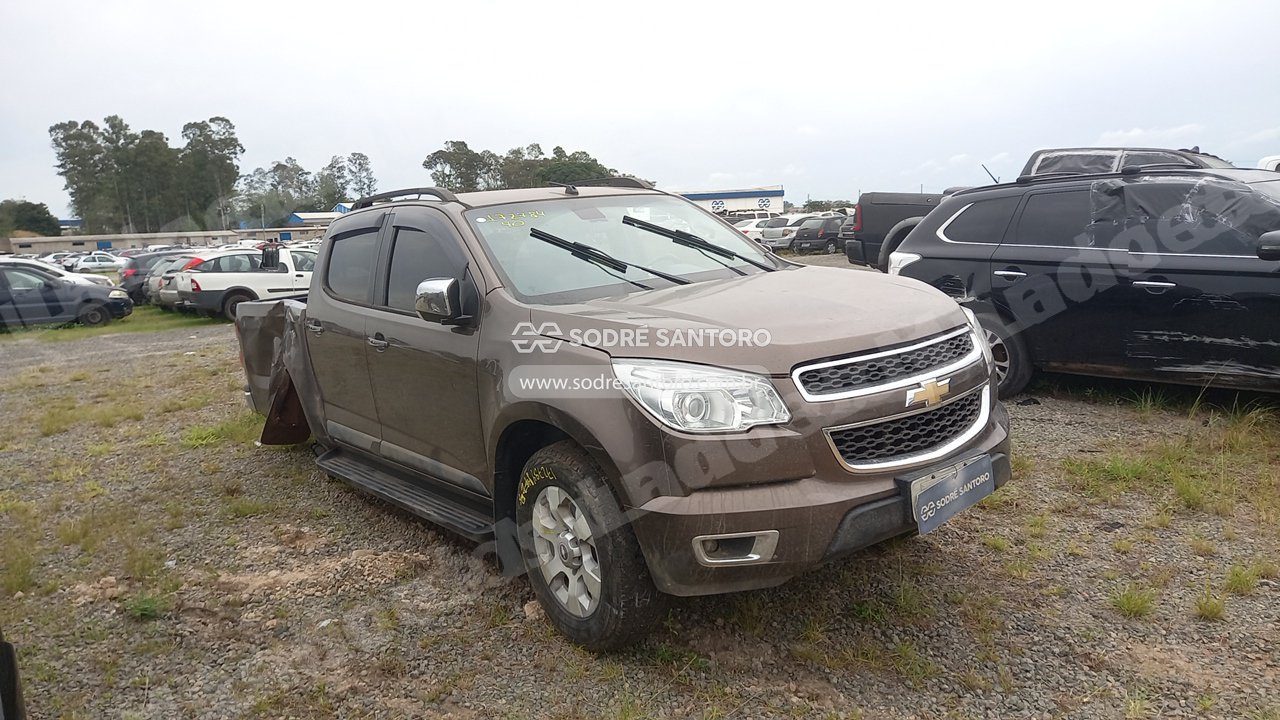 Chevrolet S10 Ltz 2013 em leilão em Monte Mor/SP