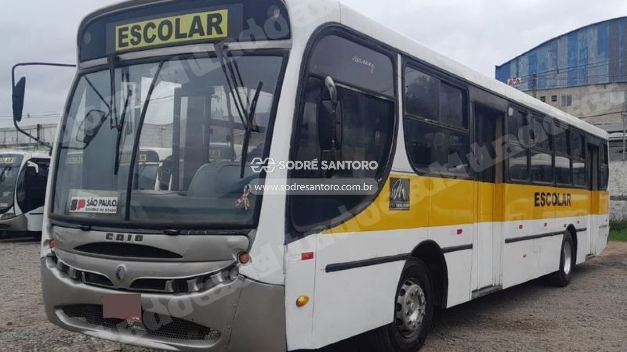 Mercedes-Benz Induscar Apache A 2004 em leilao em São Paulo/SP - Lote 3