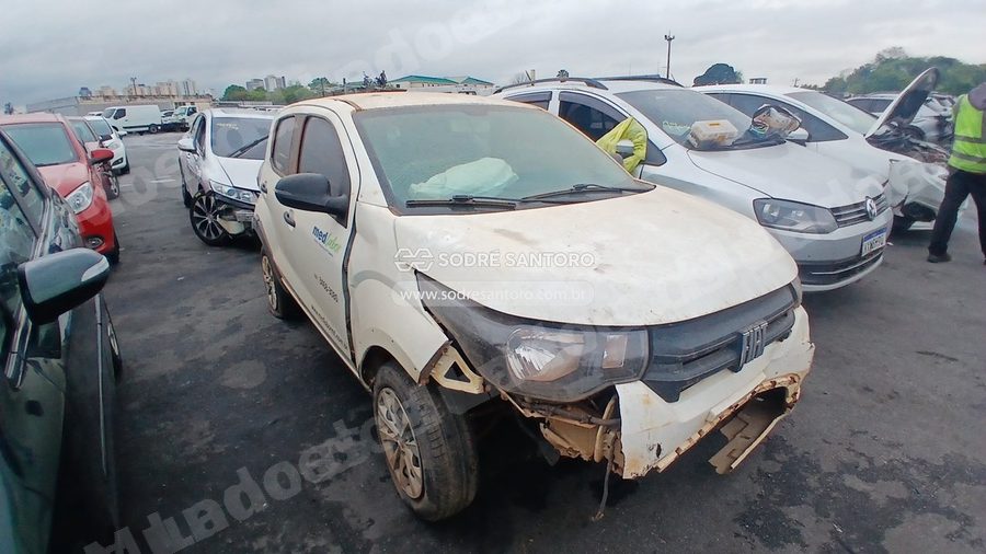Fiat Mobi Like 2024 em leilão em Guarulhos/SP