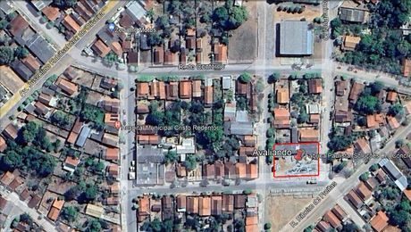 Terreno de 1230 m2 em leilão em Piranhas/GO