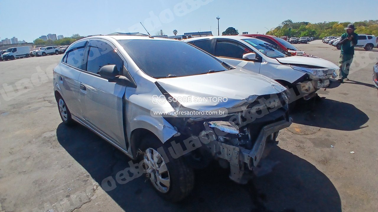 Chevrolet Onix 10Mt Joye 2019 em leilao em Brasil