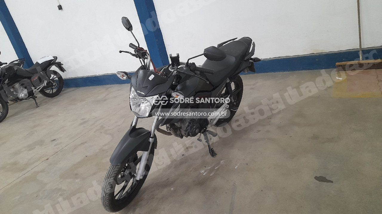 Honda Cg 160 Titan 2024 em leilao em São José dos Pinhais/PR