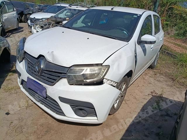 Renault Sandero 2020 em leilao em Brasil