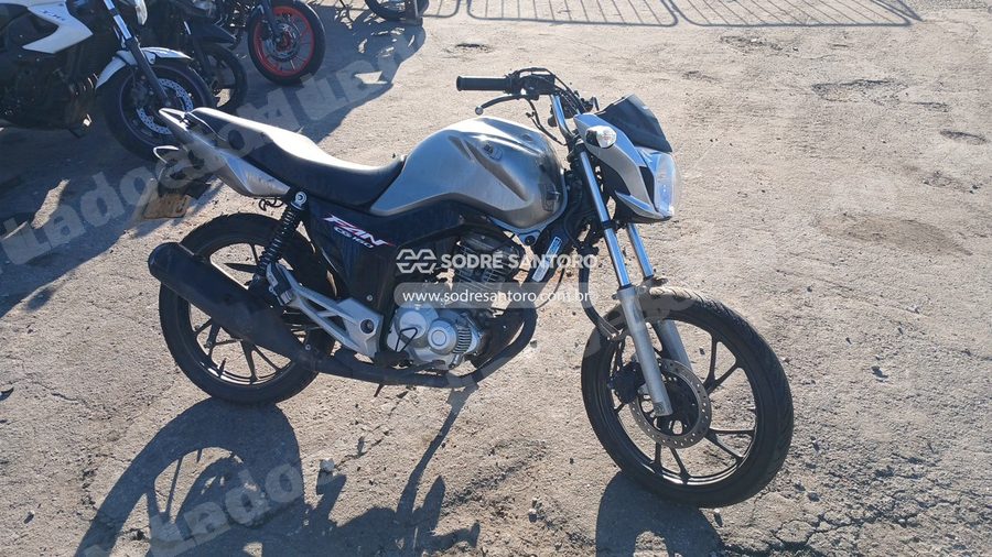 Honda Cg 160 Fan 2023 em leilão em Guarulhos/SP