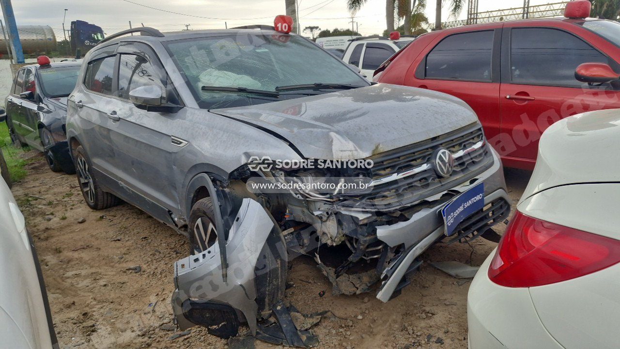 Volkswagen T Cross Cl Tsi 2025 em leilao em São José dos Pinhais/PR