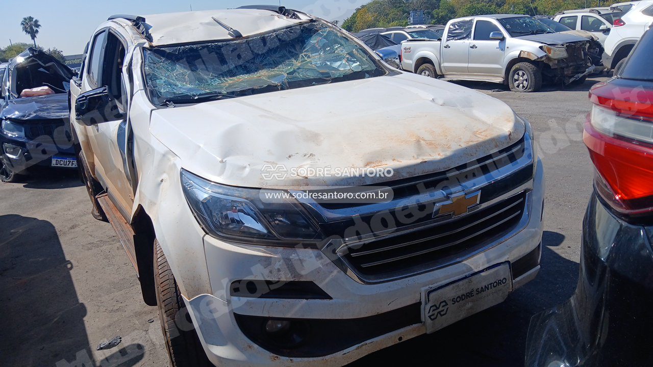 Chevrolet S10 Ltz 2019 em leilao em Brasil