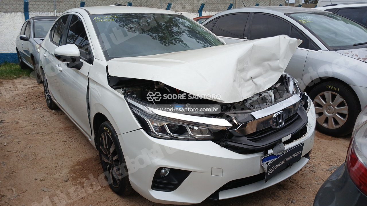 Honda em leilao em São José dos Pinhais/PR