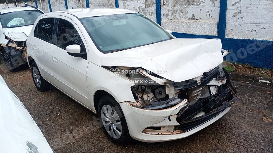 Volkswagen Gol 1.0 2013 em leilão em São José dos Pinhais/PR