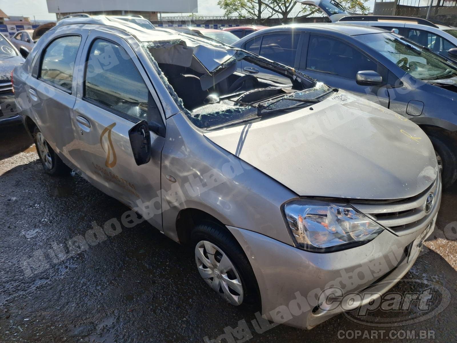 Lote em leilao em Goiânia/GO