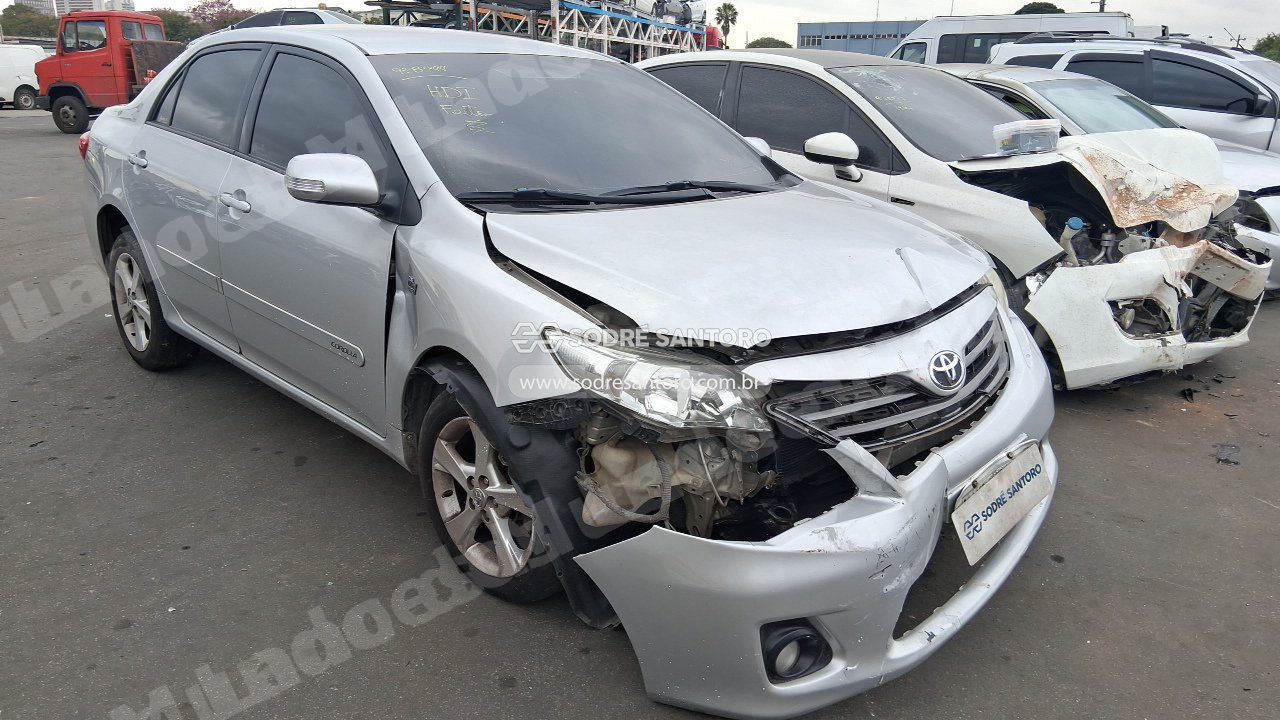 Toyota em leilao em Brasil