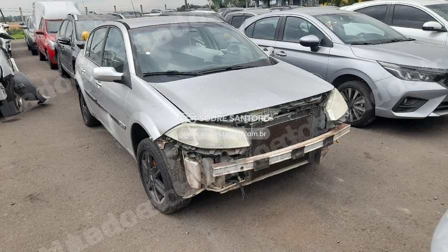 Renault Megane Sd Dyn 16 2008 em leilão em Monte Mor/SP