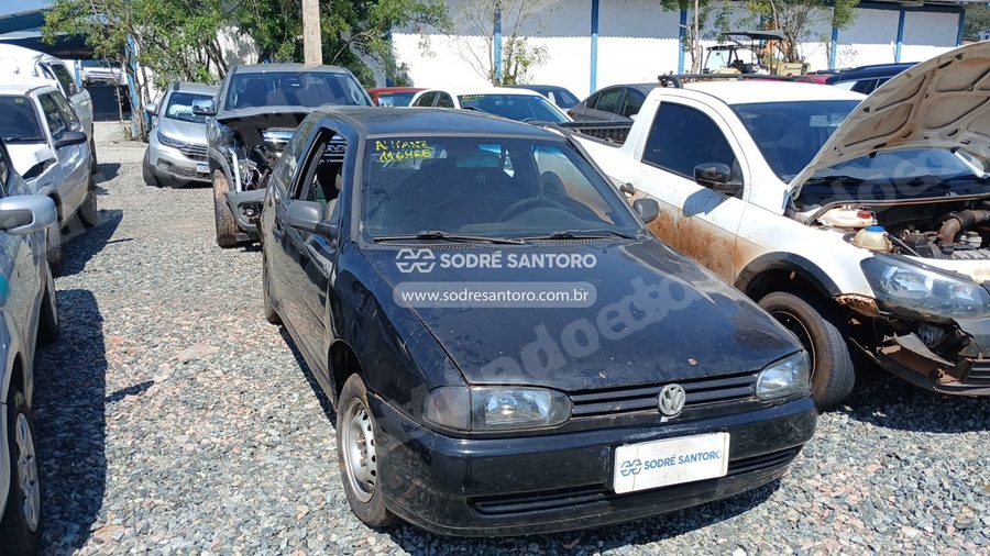 Volkswagen Gol Special 2003 em leilão em São José dos Pinhais/PR
