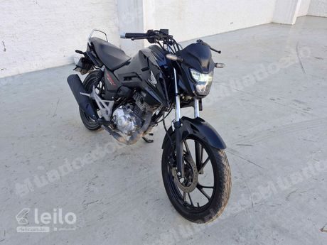 Honda Cg em leilão em Eusébio/CE - Lote 3