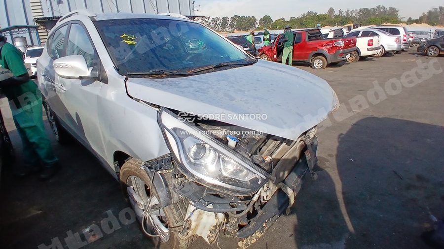 Hyundai Ix35 B 2017 em leilão em Guarulhos/SP