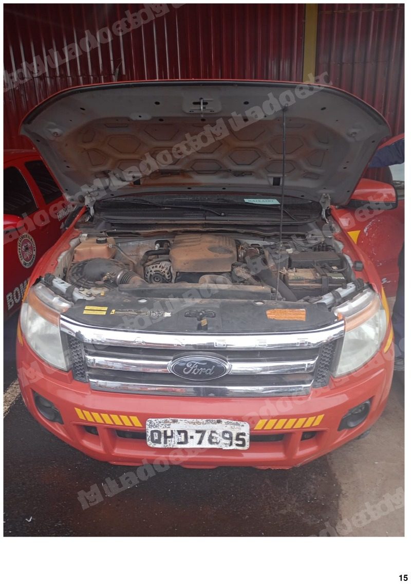 Ford Ranger 2014 em leilao em Xanxerê/SC