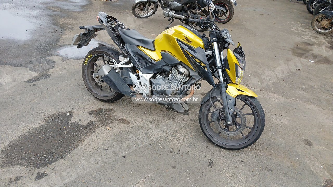 Honda em leilao em Monte Mor/SP