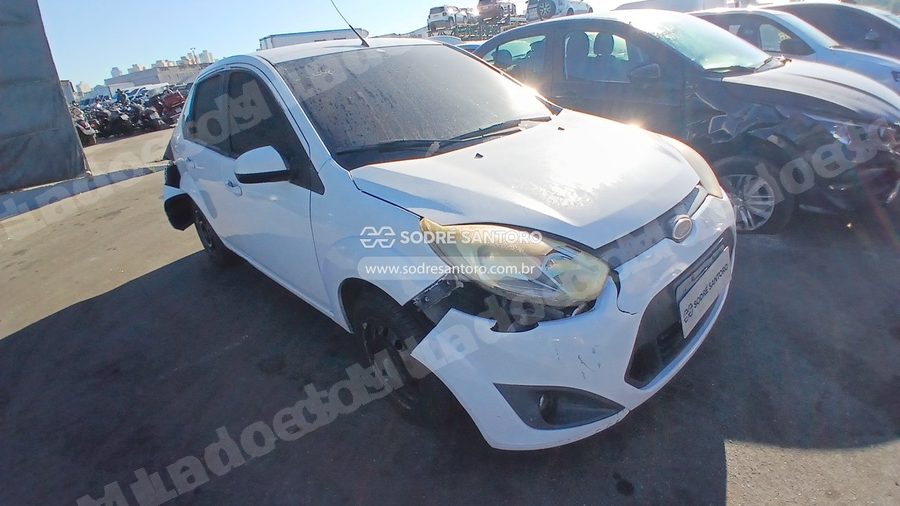 Ford Fiesta Sedan 1.6 Flex 2014 em leilão em Guarulhos/SP