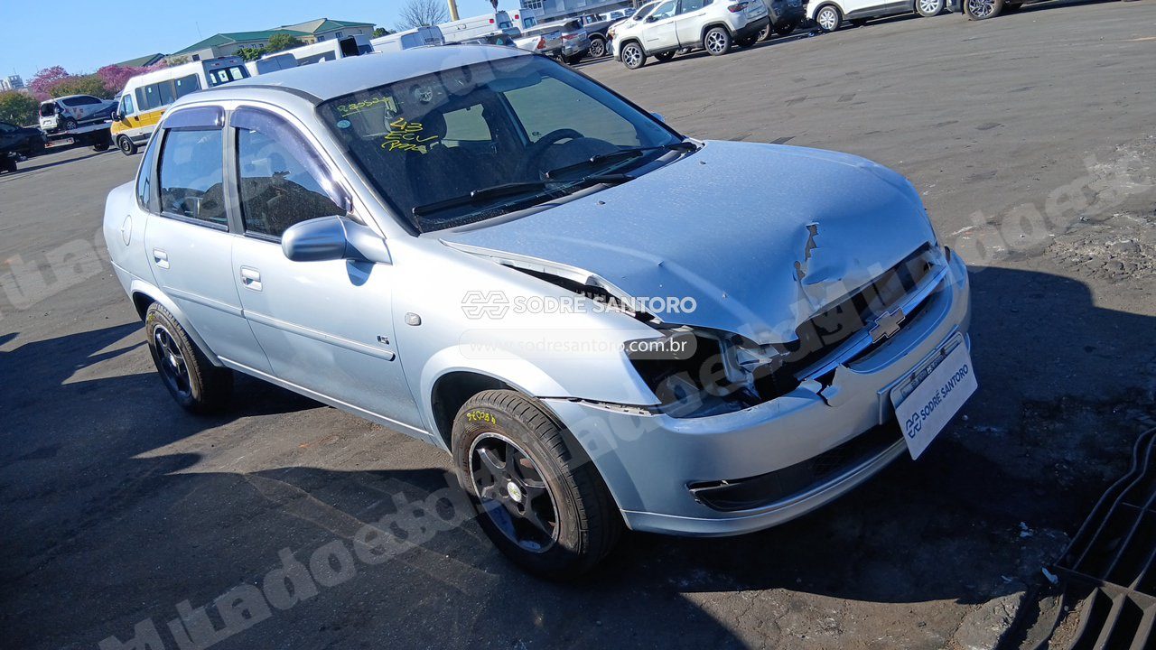 Chevrolet Classic Ls 2012 em leilao em Brasil