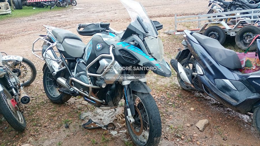 Bmw R1250Gs A 2020 em leilão em São José dos Pinhais/PR