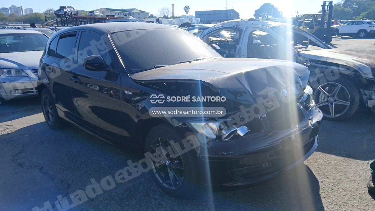 Bmw 118I Ue71 2010 em leilao em Brasil
