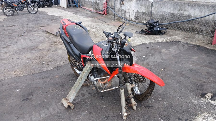 Honda Nxr 160 Bros Esdd 2020 em leilão em Guarulhos/SP