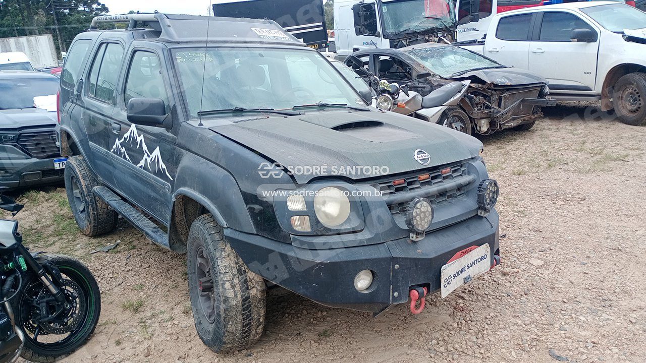 Nissan Xterra 2.8 Se 2006 em leilão em São José dos Pinhais/PR