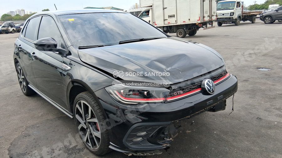 Volkswagen Polo Gts Ad 2023 em leilão em Guarulhos/SP