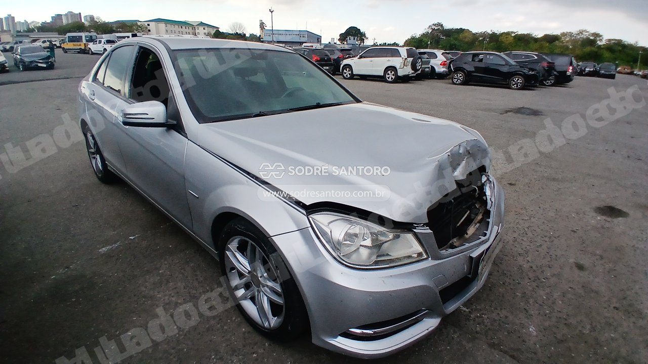 Mercedes-Benz C 180 Cgi 2012 em leilao em Brasil