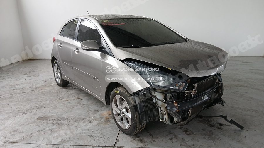 Hyundai Hb20 1.6A Comf 2016 em leilão em Caçapava/SP
