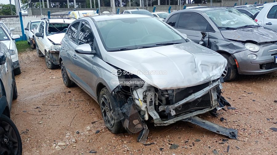 Hyundai Hb20 10M Comfort 2023 em leilão em São José dos Pinhais/PR