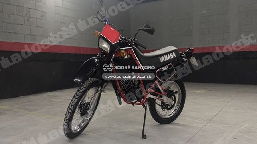 Yamaha Dt 180 1987 em leilão em São Paulo/SP