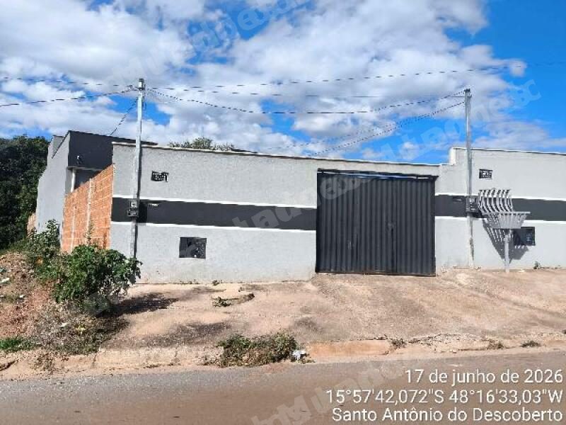 Casa em leilao em Santo Antonio do Descoberto/GO