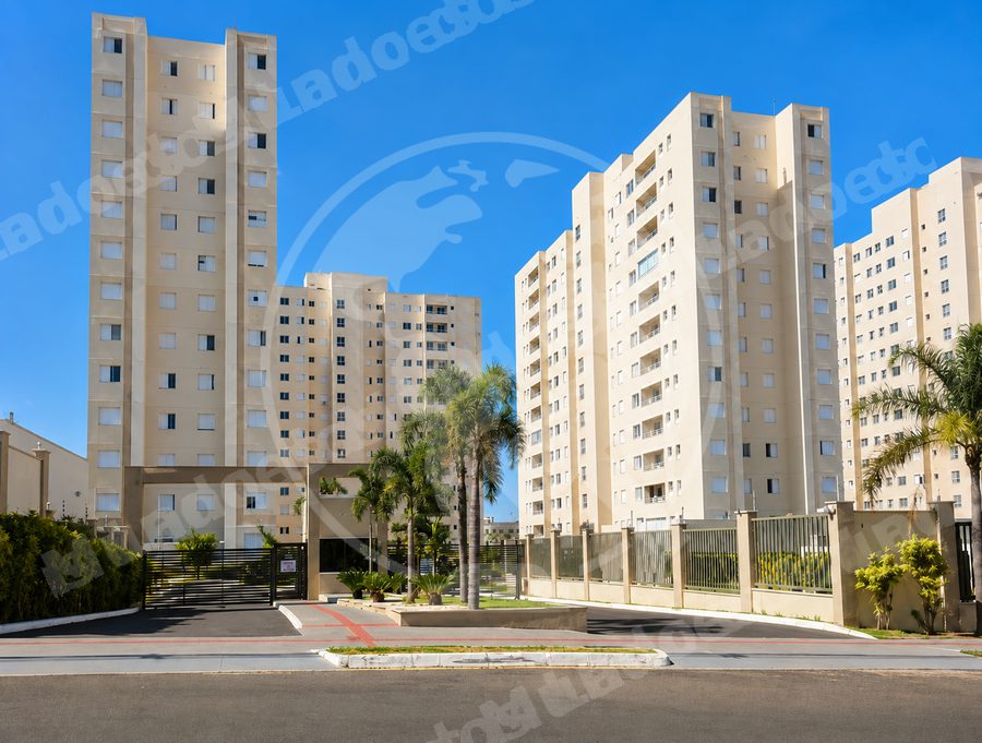 Apartamento de 48 m2 em leilão em Uberlândia/MG