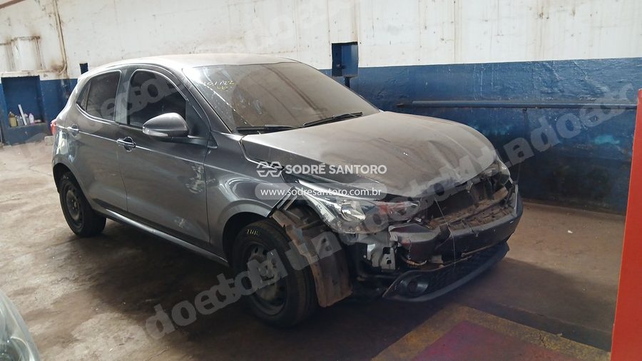 Fiat Argo 1.0 2022 em leilão em Ribeirão Preto/SP