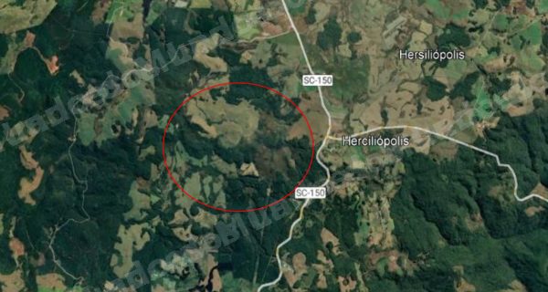 Imovel em leilao em Água Doce/SC