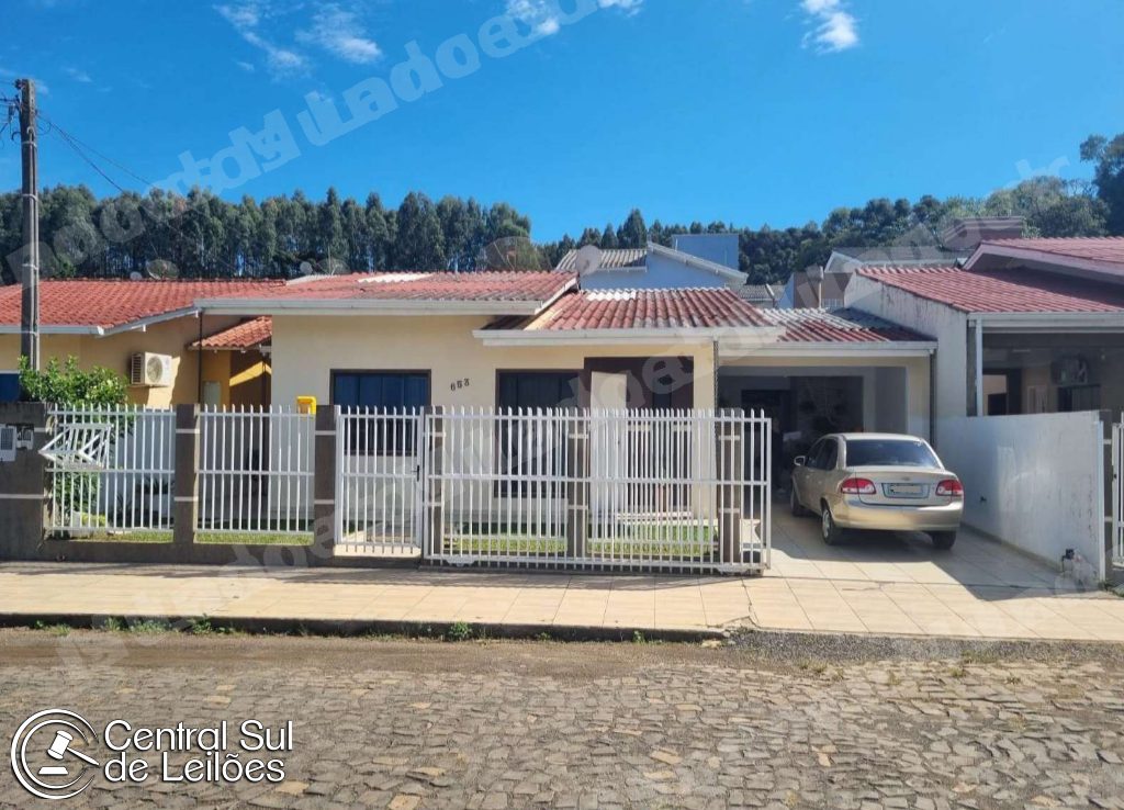 Casa em leilao em Fraiburgo/SC