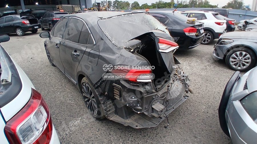 Toyota Corolla Apremiumh 2024 em leilão em Guarulhos/SP