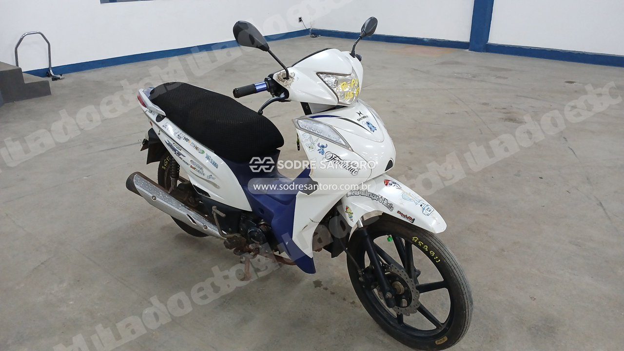 Shineray Xy125-6A 2025 em leilão em São José dos Pinhais/PR - Lote 2
